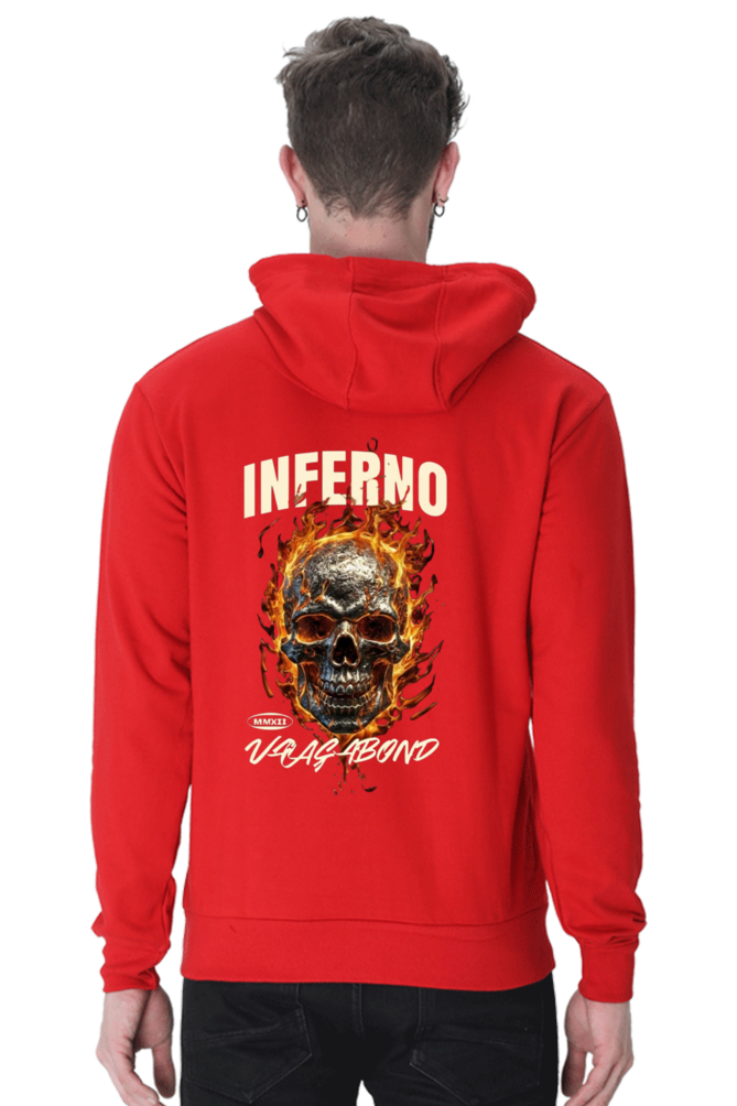 Available in 9 colours Vagabond Inferno Unisex Hoodies