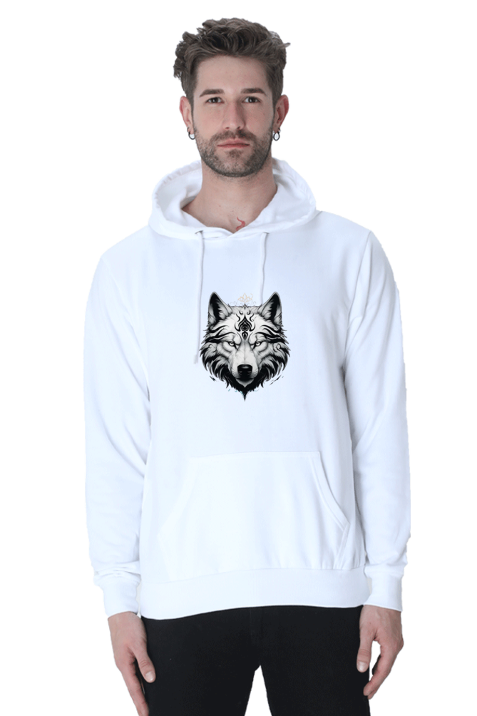 Available in 5 colours Vagabond Us Sacred Wolf Unisex  hoodies