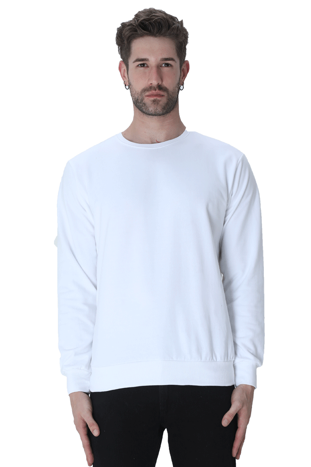 Vagabond White Unisex Sweatshirts