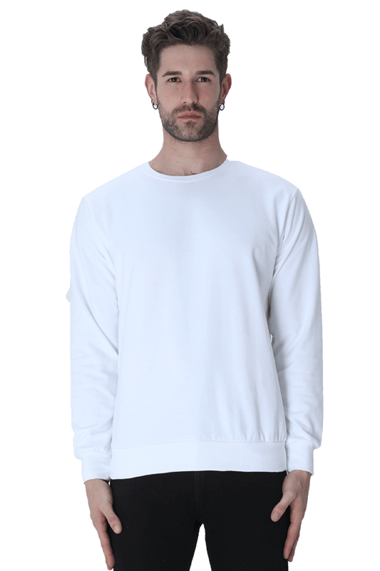 Vagabond White Unisex Sweatshirts