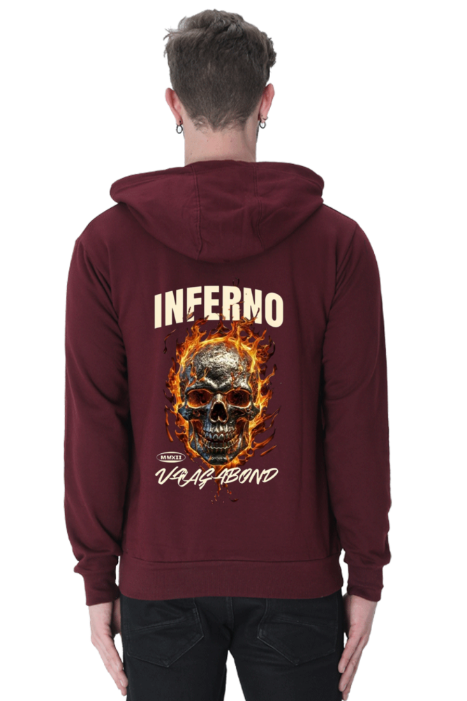 Available in 9 colours Vagabond Inferno Unisex Hoodies