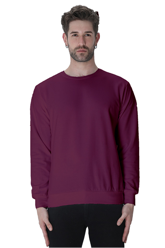 Vagabond Maroon Unisex Sweatshirts