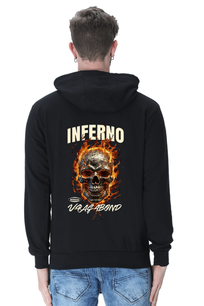 Available in 9 colours Vagabond Inferno Unisex Hoodies