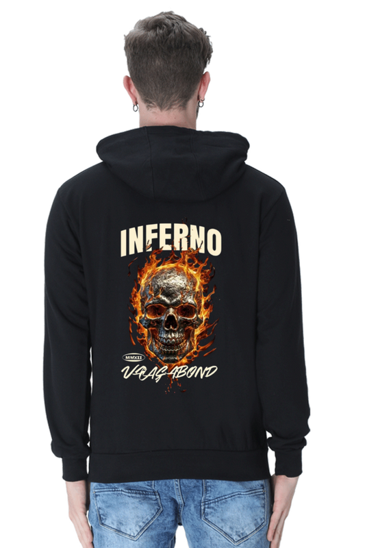 Available in 9 colours Vagabond Inferno Unisex Hoodies