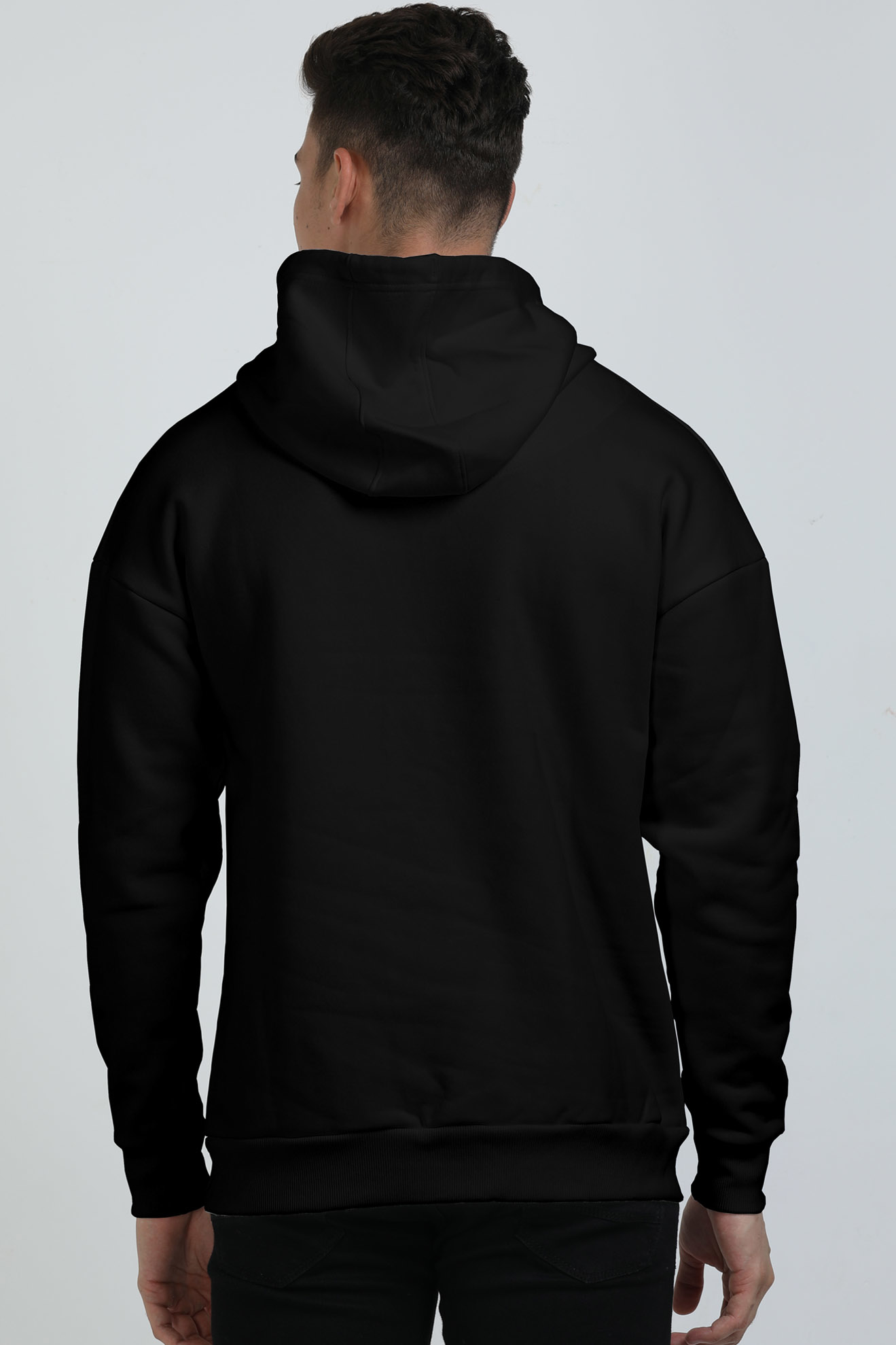 Vagabond ( GLOW IN DARK Print in 7 colours ) Rise and Repeat Unisex Premium Heavyweight Hoodie