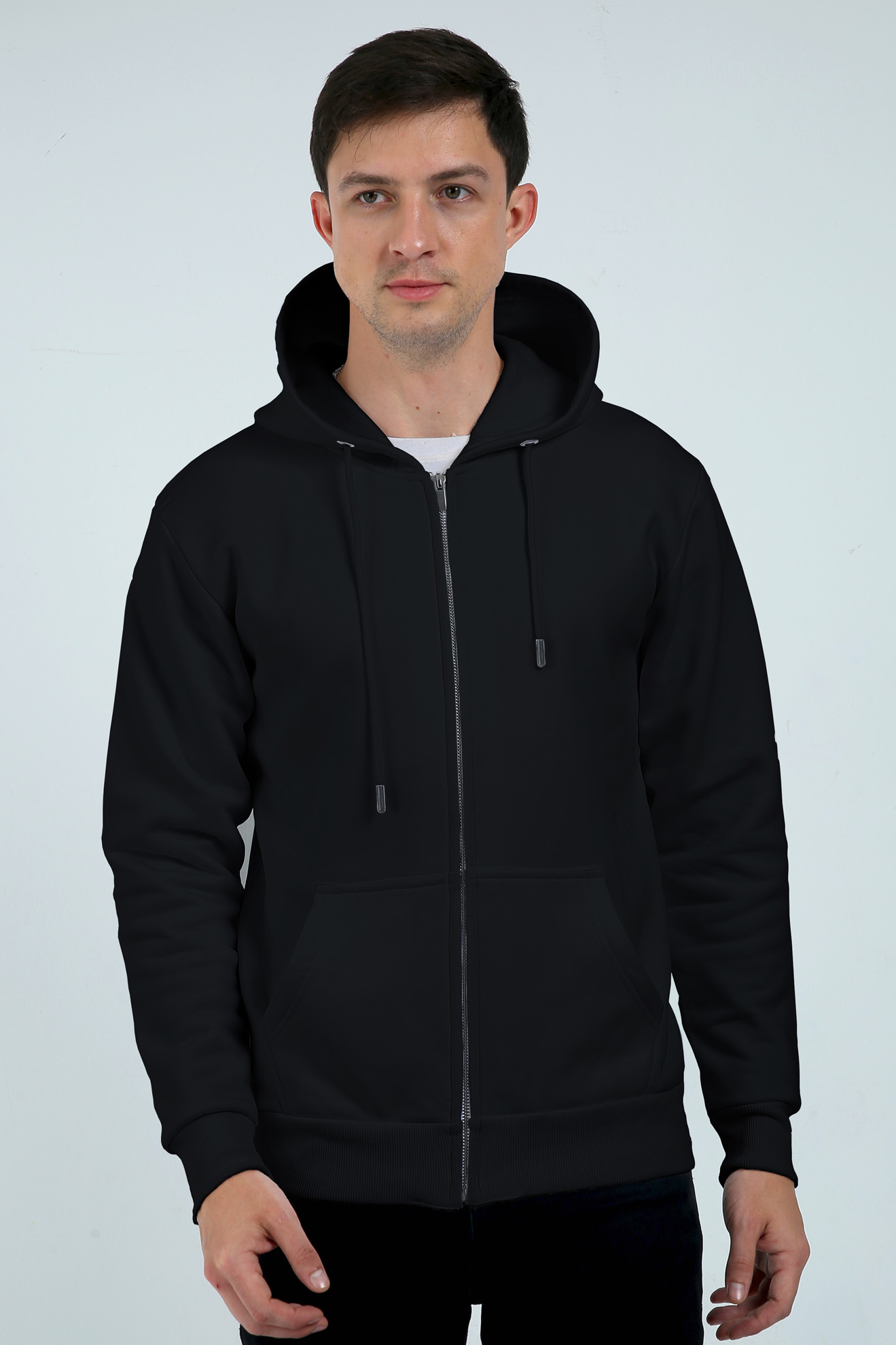 Vagabond  (GLOW IN DARK) Unisex Inferno Heavyweight Zip Hoodie