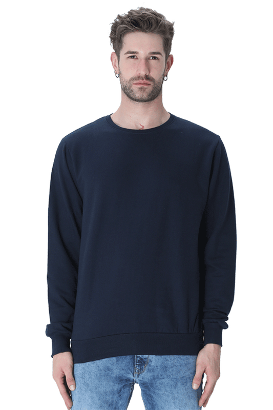 Vagabond Navy Blue Unisex Sweatshirts