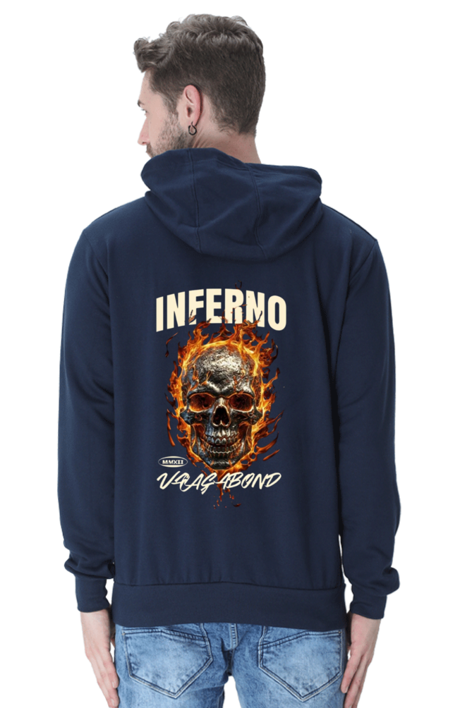 Available in 9 colours Vagabond Inferno Unisex Hoodies