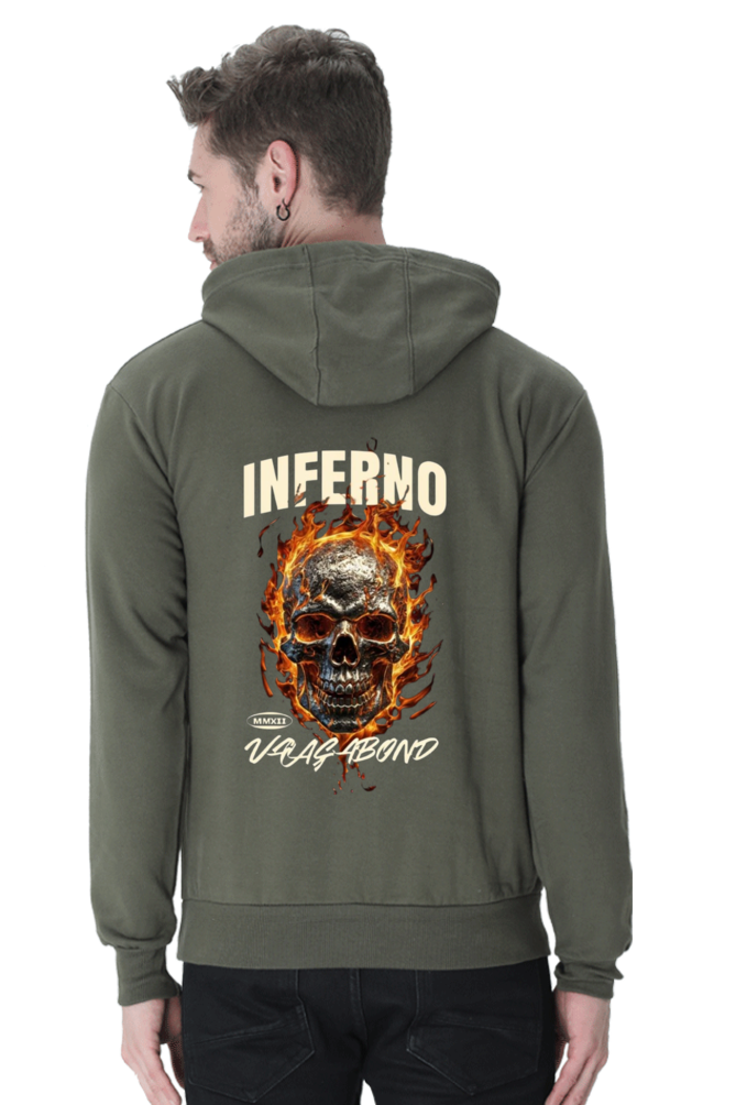 Available in 9 colours Vagabond Inferno Unisex Hoodies