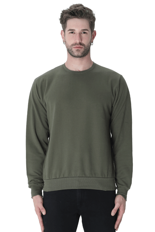 Vagabond Olive Green Unisex Sweatshirts