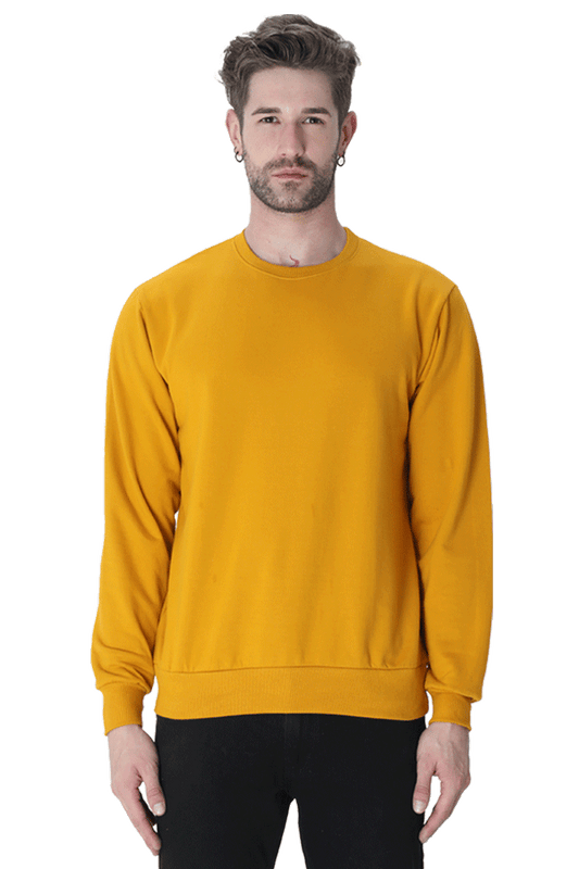 Vagabond Mustard Yellow Unisex Sweatshirts