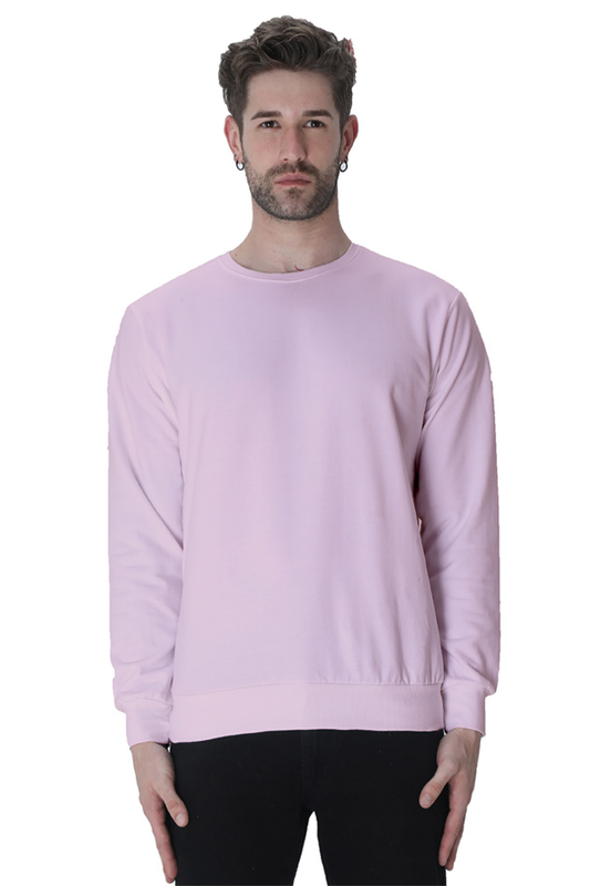 Vagabond Light Baby Pink Unisex Sweatshirts