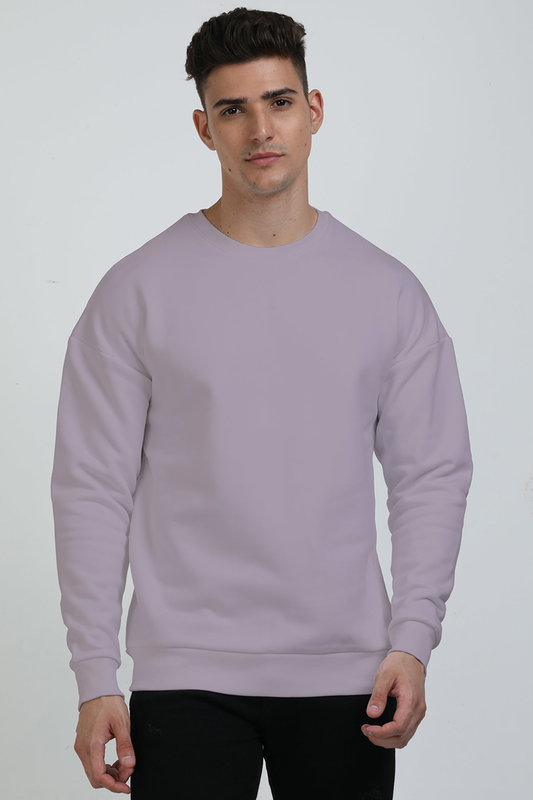 Vagabond Us Lavender  Premium Unisex Oversized Sweatshirts