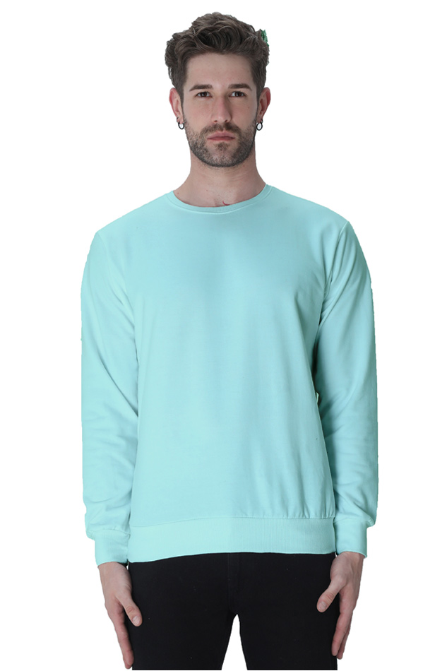 Vagabond Baby Blue Unisex Sweatshirts