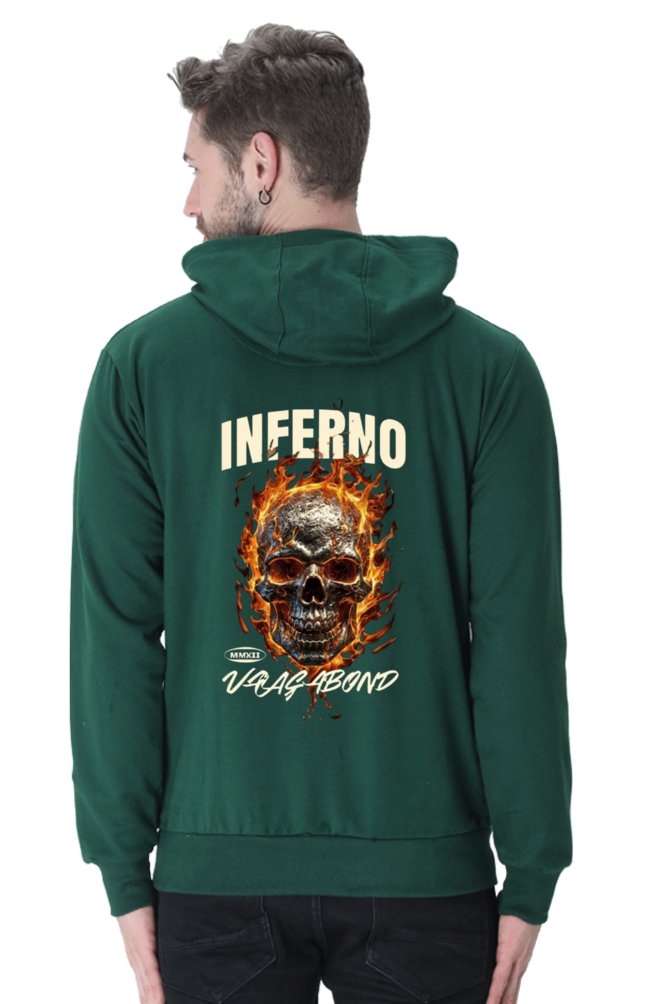 Available in 9 colours Vagabond Inferno Unisex Hoodies