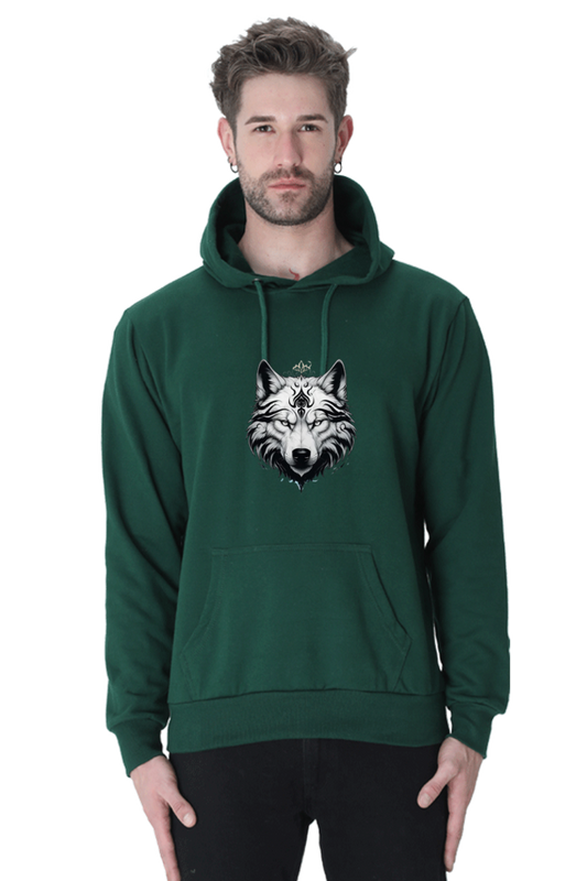 Available in 5 colours Vagabond Us Sacred Wolf Unisex  hoodies