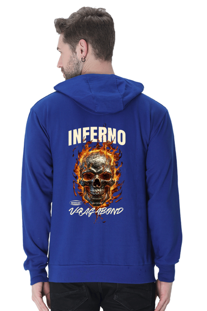 Available in 9 colours Vagabond Inferno Unisex Hoodies