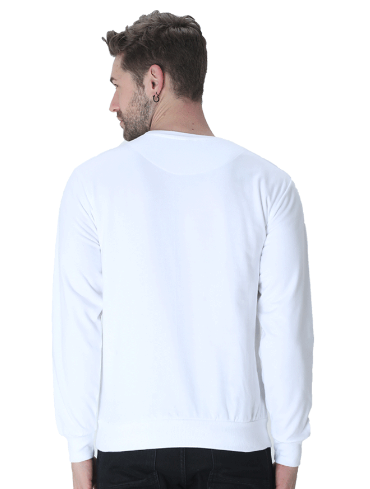 Vagabond White Unisex Sweatshirts