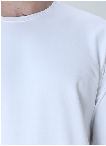 Vagabond White Unisex Sweatshirts