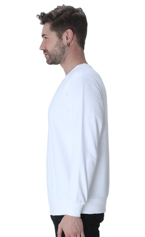 Vagabond White Unisex Sweatshirts