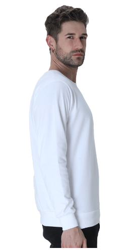 Vagabond White Unisex Sweatshirts