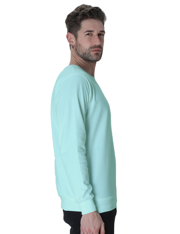 Vagabond Baby Blue Unisex Sweatshirts