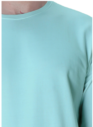 Vagabond Baby Blue Unisex Sweatshirts