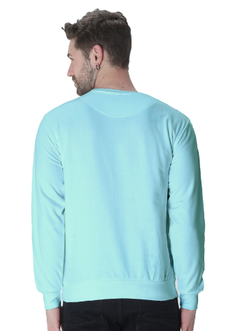 Vagabond Baby Blue Unisex Sweatshirts