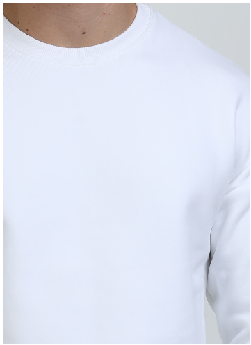 Vagabond Us White Premium Unisex Oversized Sweatshirts