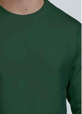 Vagabond Us Bottle Green Unisex Oversized Sweatshirts